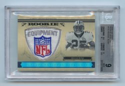 2006 Playoff National Treasures Rookie Shields #143 Reggie Bush BGS 9/ 1 of 1