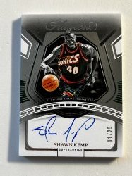 2023-24 Panini Flawless Shawn Kemp