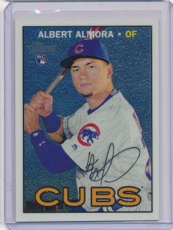    Albert Almora 2016 Topps Heritage Chrome RC /999