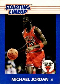 1987/88  Starting Lineup Michael Jordan