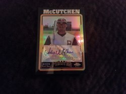 Andrew McCutchen 2005 Bowman Chrome Rookie Card