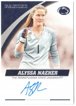 2016 Panini Penn State Autographs Alyssa Naeher