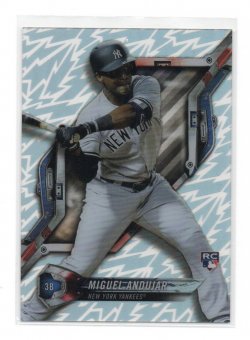 2018 Topps Topps High Tek Lightening Miguel Andujar