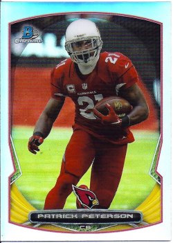 2014 Bowman Chrome Refractor Patrick Peterson