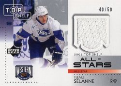2002/03 Upper Deck Top Shelf All-Stars Selanne