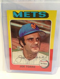 1975 Topps  Joe Torre