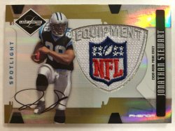2008  Limited Jonathan Stewart RC Shield Auto 1/1