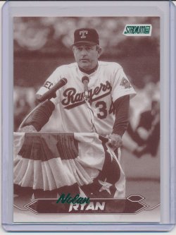    Nolan Ryan 2024 Stadium Club Sepia