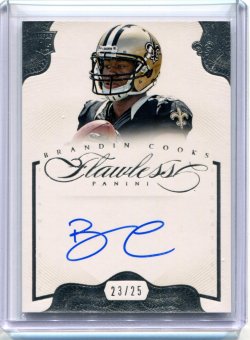 2014 Panini Flawless Brandin Cooks