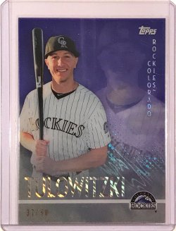2014 Topps High Tek /50