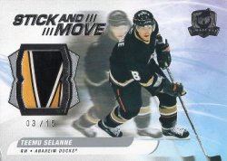 2020/21 Upper Deck The Cup Stick and Move Selanne