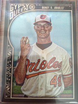 2015 Topps Gypsy Queen Dylan Bundy