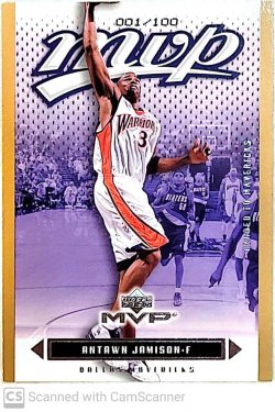    2003-04 Upper Deck MVP Gold #45 #d 001/100