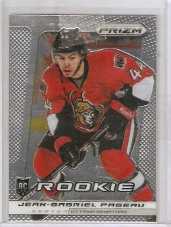 2013 Panini Prizm Jean Gabriel Pageau rookie