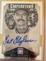 2015 Panini cooperstown blyleven