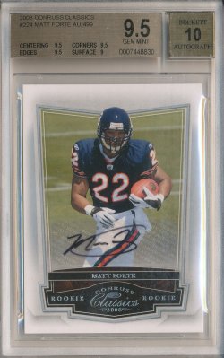 Matt Forte Autographed Memorabilia