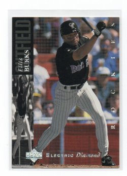 1994 Upper Deck Upper Deck Electric Diamond Ellis Burks