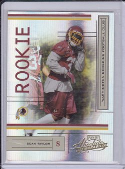 Sean Taylor Football Cards