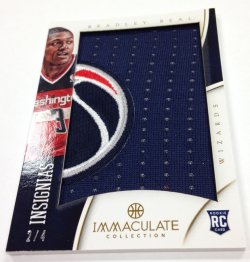 2012-13 Panini Immaculate Bradley Beal