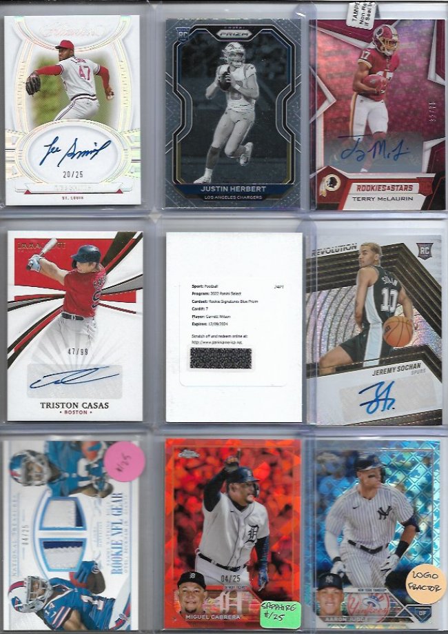 Multi sale lot Below Ebay Comps!! Blowout Cards Forums