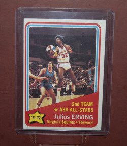 1972 Topps  Julius Irving A.S.