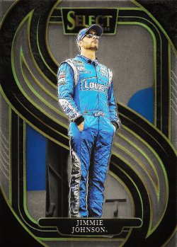 2025 Panini Select Racing Trackside SP Jimmie Johnson
