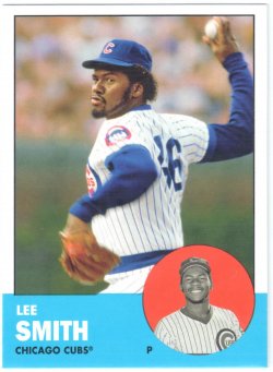 2013 Topps Archives Cubs SGA 62 Lee Smith