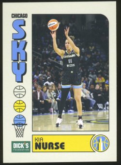 2025  Dicks Chicago Sky SGA Kia Nurse