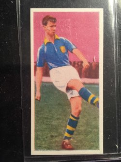 1961  Primrose Famous Footballers FBS1 #12 Jackie Charlton