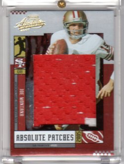 2005 Playoff Absolute Joe Montana