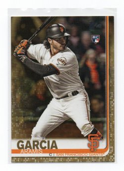 2019 Topps Topps Gold Aramis Garcia