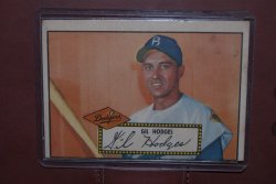 1952 Topps  Gil Hodges