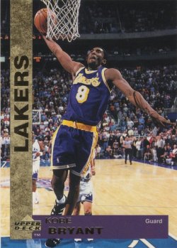    Kobe Bryant 1998 Upper Deck Kellogs
