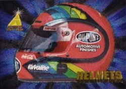 1995  Pinnacle Zenith Helmets Jeff Gordon