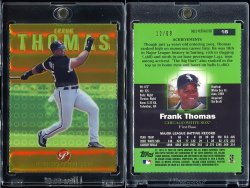 2003  Topps Pristine Gold Refractor  Frank Thomas