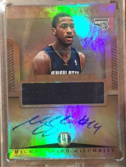 2012 Panini Gold Standard  Michael Kidd-Gilchrist 