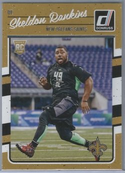 2016 Donruss Football Sheldon Rankins Base Rookie