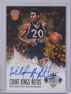 2014-15 Panini Court Kings Michael Ray Richardson