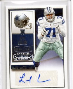 2015 Panini Contenders Lael Collins Rookie Ticket