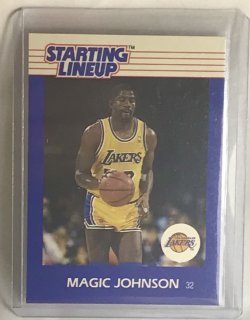 1988  Starting Lineup Magic Johnson