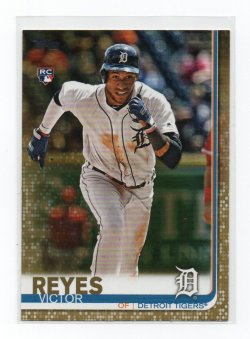 2019 Topps Topps Gold Victor Reyes