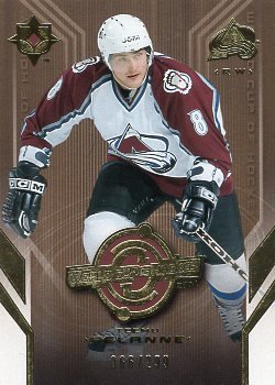 2004/05 Upper Deck Ultimate Collection Selanne (WC)