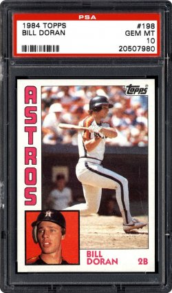 1984 Topps  Bill Doran