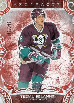 2024/25  Artifacts Ruby Selanne