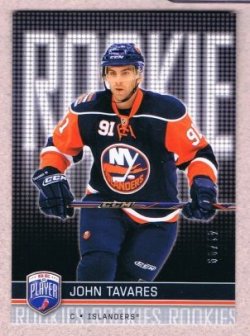 2008 Upper Deck Be A Player John Tavares Rookie Exchange RR-281