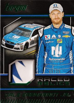 2017 Panini Torque Racing Firesuit Dale Earnhardt Jr