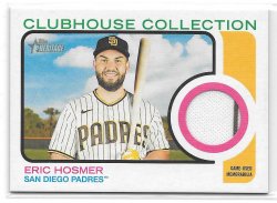 2022 Topps Topps Heritage Clubhouse Collection Relics Eric Hosmer