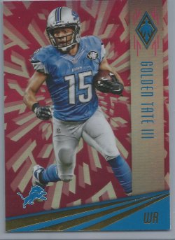 Taylor Decker 2016 Panini Unparalleled Detroit Lions Rookie Card