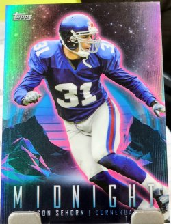 2023 Topps Composite Midnight Football Jason Sehorn