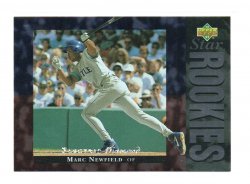 1994 Upper Deck Upper Deck Electric Diamond Marc Newfield (Star Rookies)